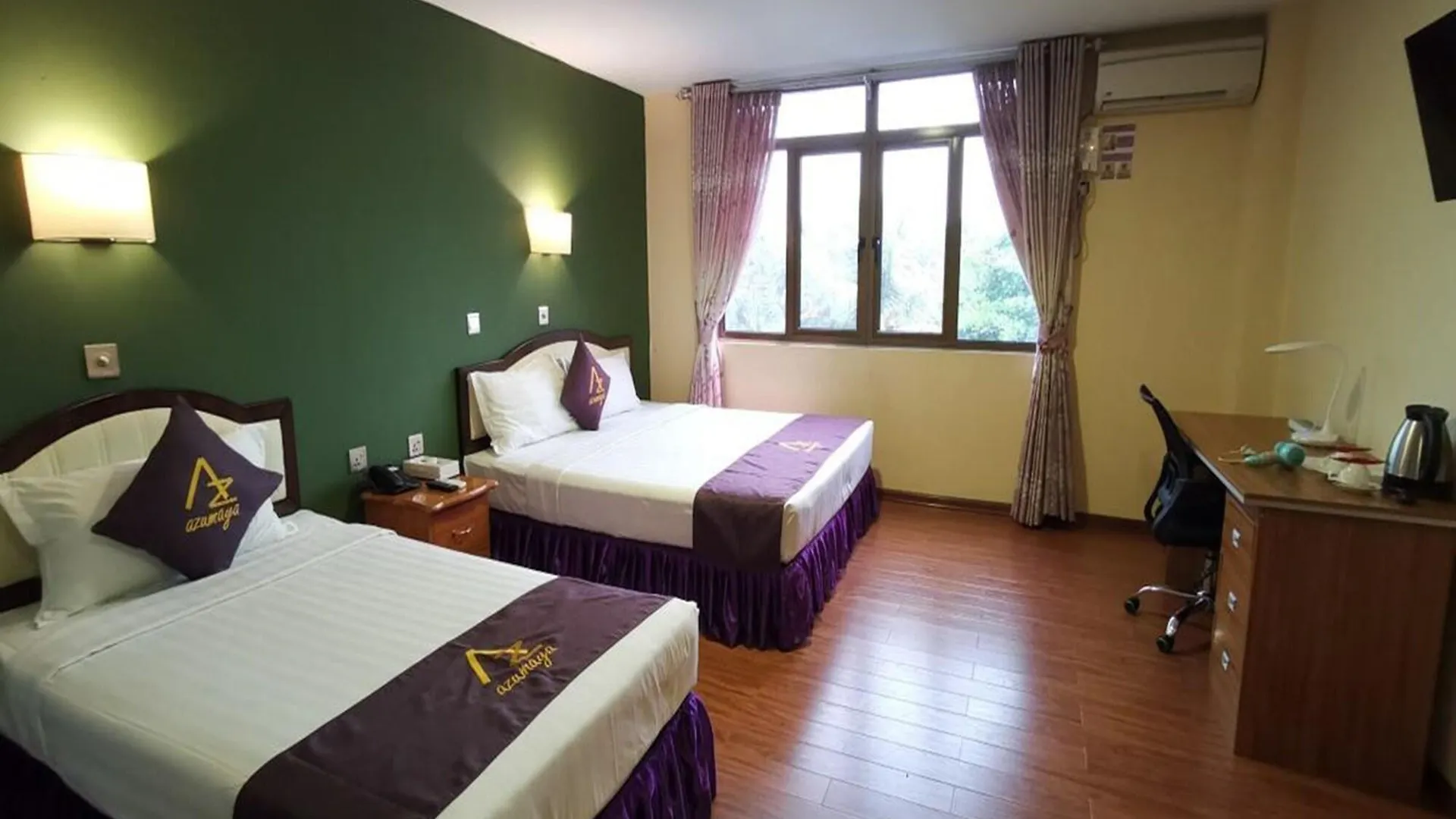 ***  Hotel Lavender Rangún Myanmar